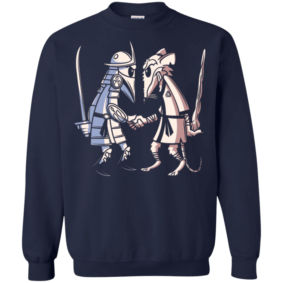 Sweatshirts Navy / Small Sensei vs Sensei Crewneck Sweatshirt