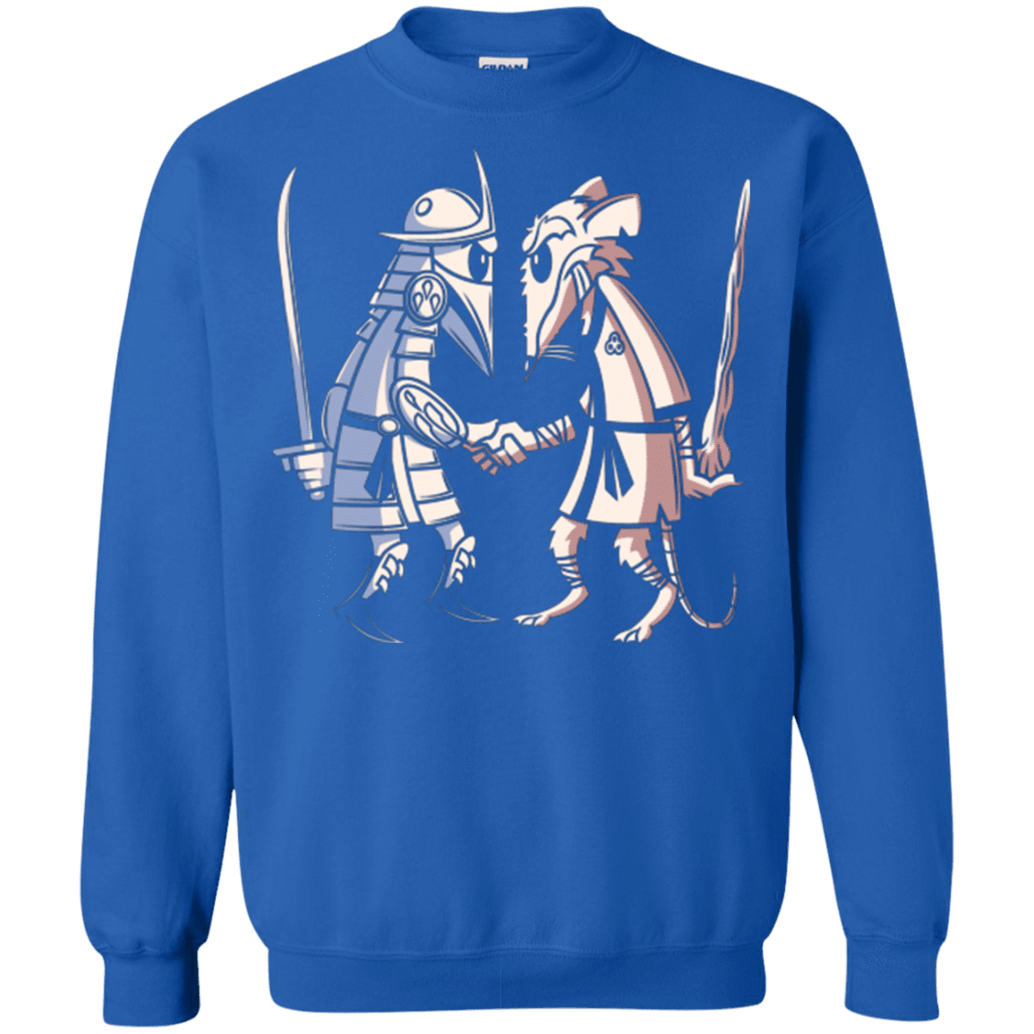 Sweatshirts Royal / Small Sensei vs Sensei Crewneck Sweatshirt