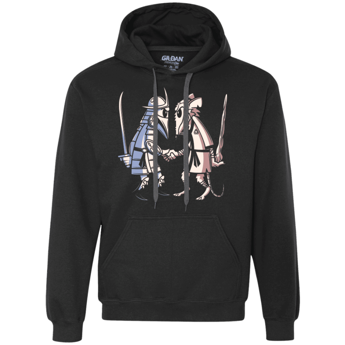 Sweatshirts Black / Small Sensei vs Sensei Premium Fleece Hoodie