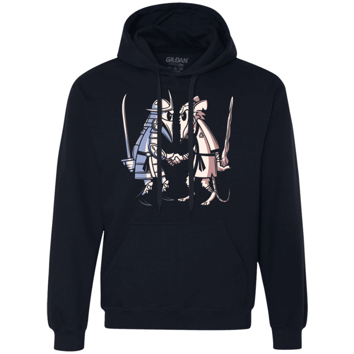 Sweatshirts Navy / Small Sensei vs Sensei Premium Fleece Hoodie