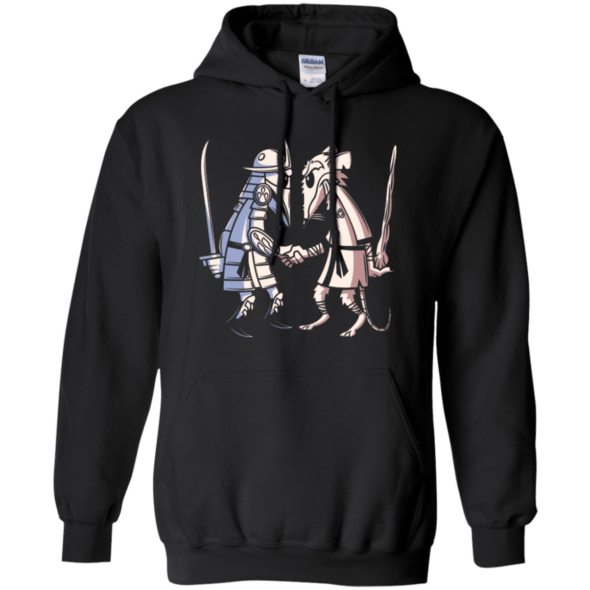 Sweatshirts Black / Small Sensei vs Sensei Pullover Hoodie