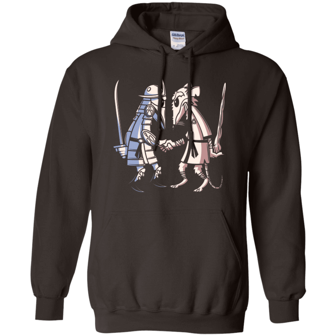 Sweatshirts Dark Chocolate / Small Sensei vs Sensei Pullover Hoodie