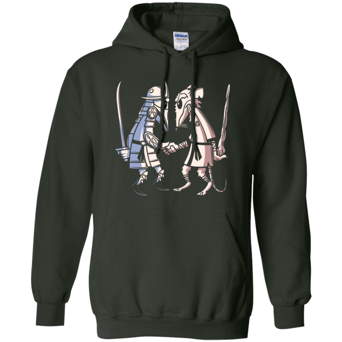 Sweatshirts Forest Green / Small Sensei vs Sensei Pullover Hoodie