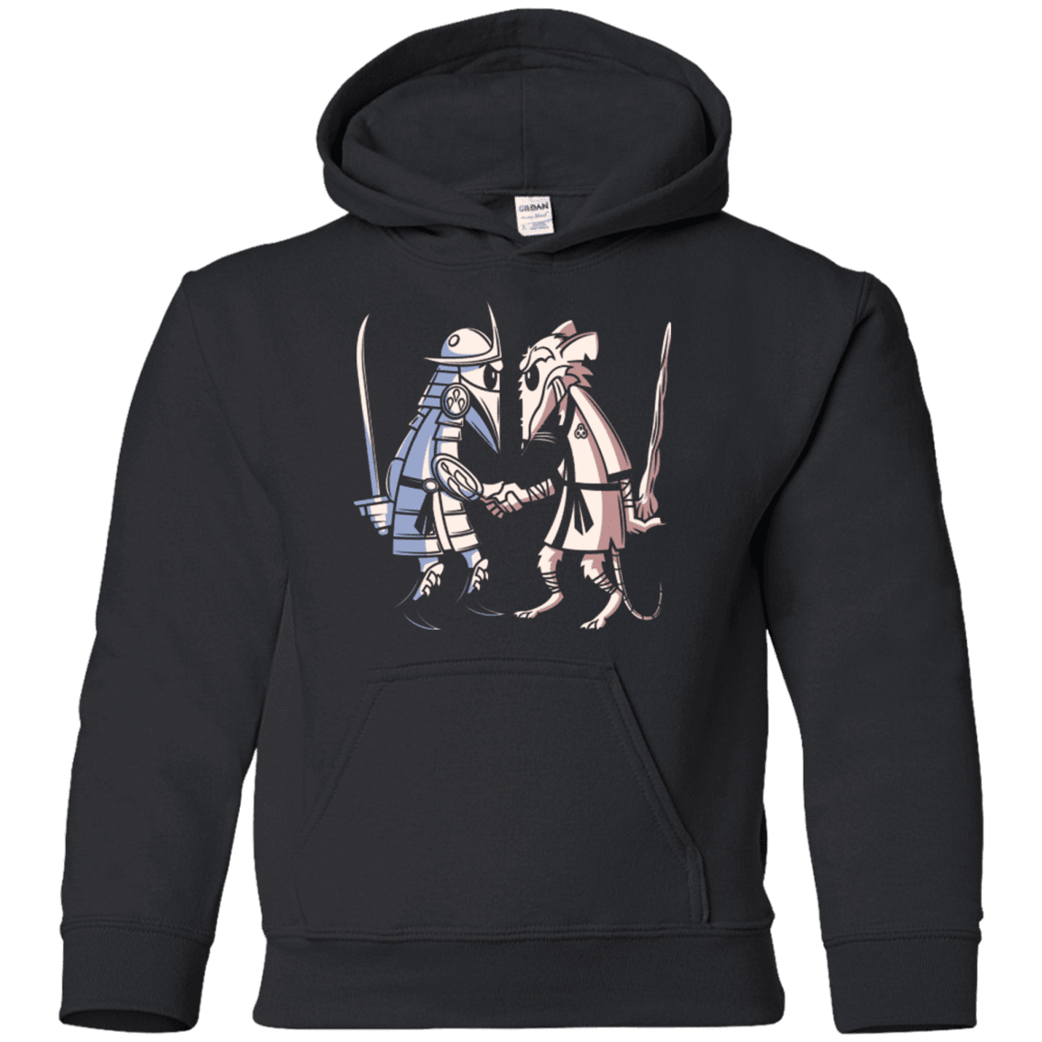 Sweatshirts Black / YS Sensei vs Sensei Youth Hoodie