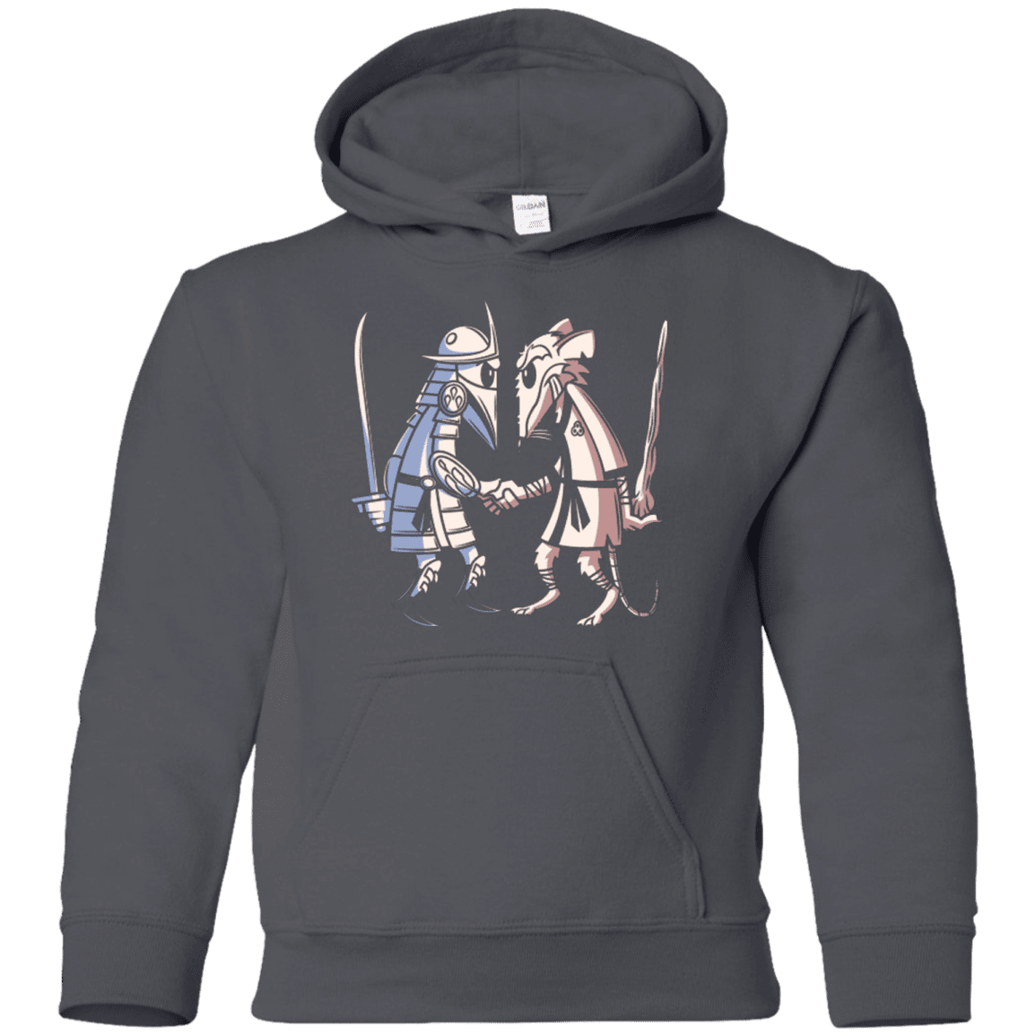 Sweatshirts Charcoal / YS Sensei vs Sensei Youth Hoodie