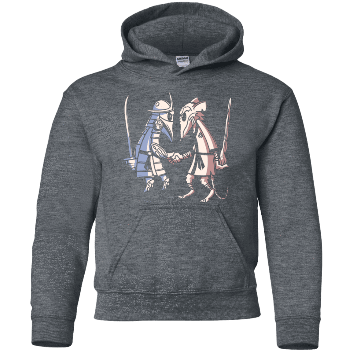 Sweatshirts Dark Heather / YS Sensei vs Sensei Youth Hoodie