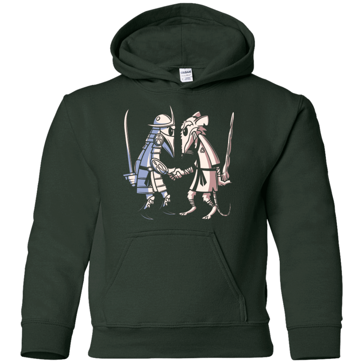 Sweatshirts Forest Green / YS Sensei vs Sensei Youth Hoodie