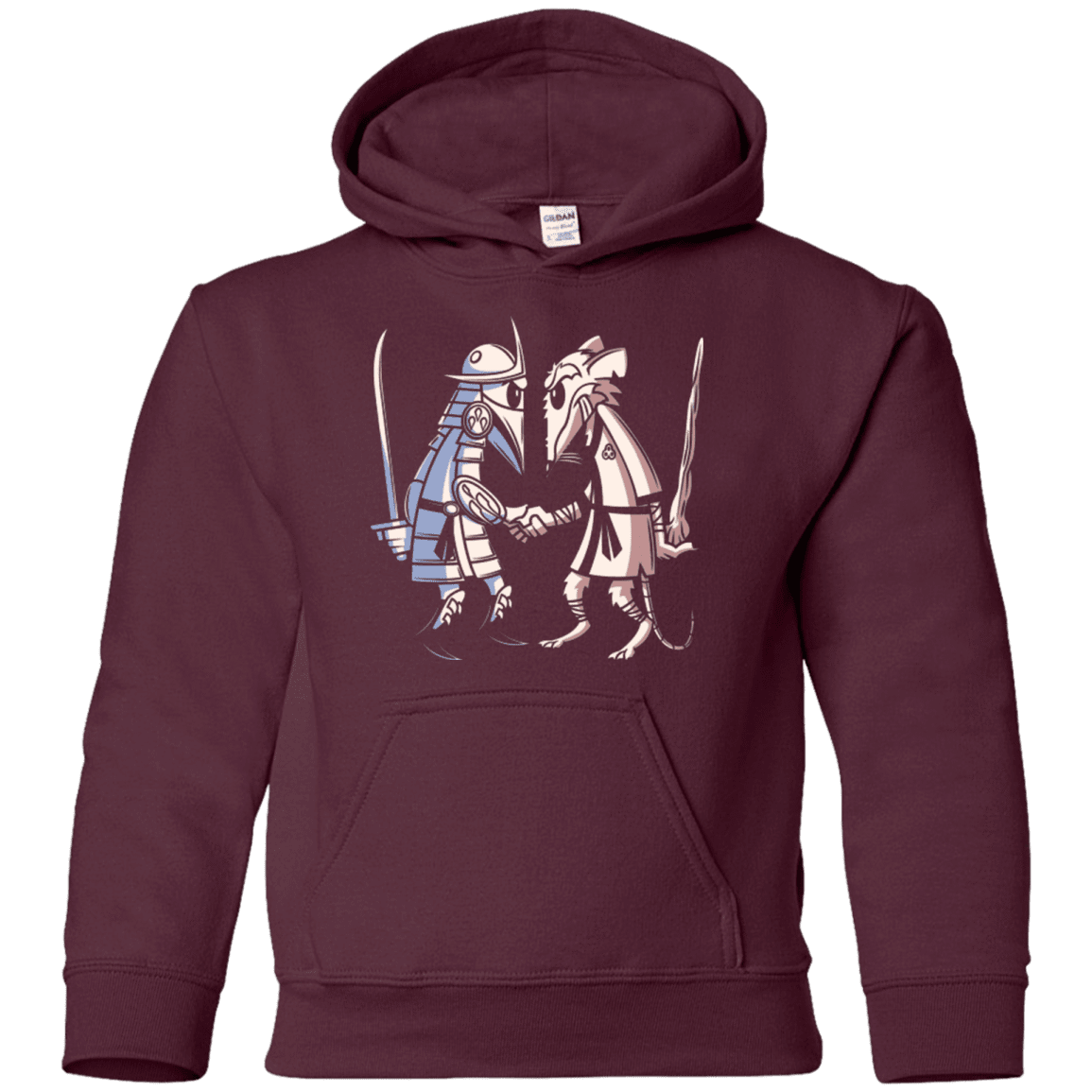 Sweatshirts Maroon / YS Sensei vs Sensei Youth Hoodie