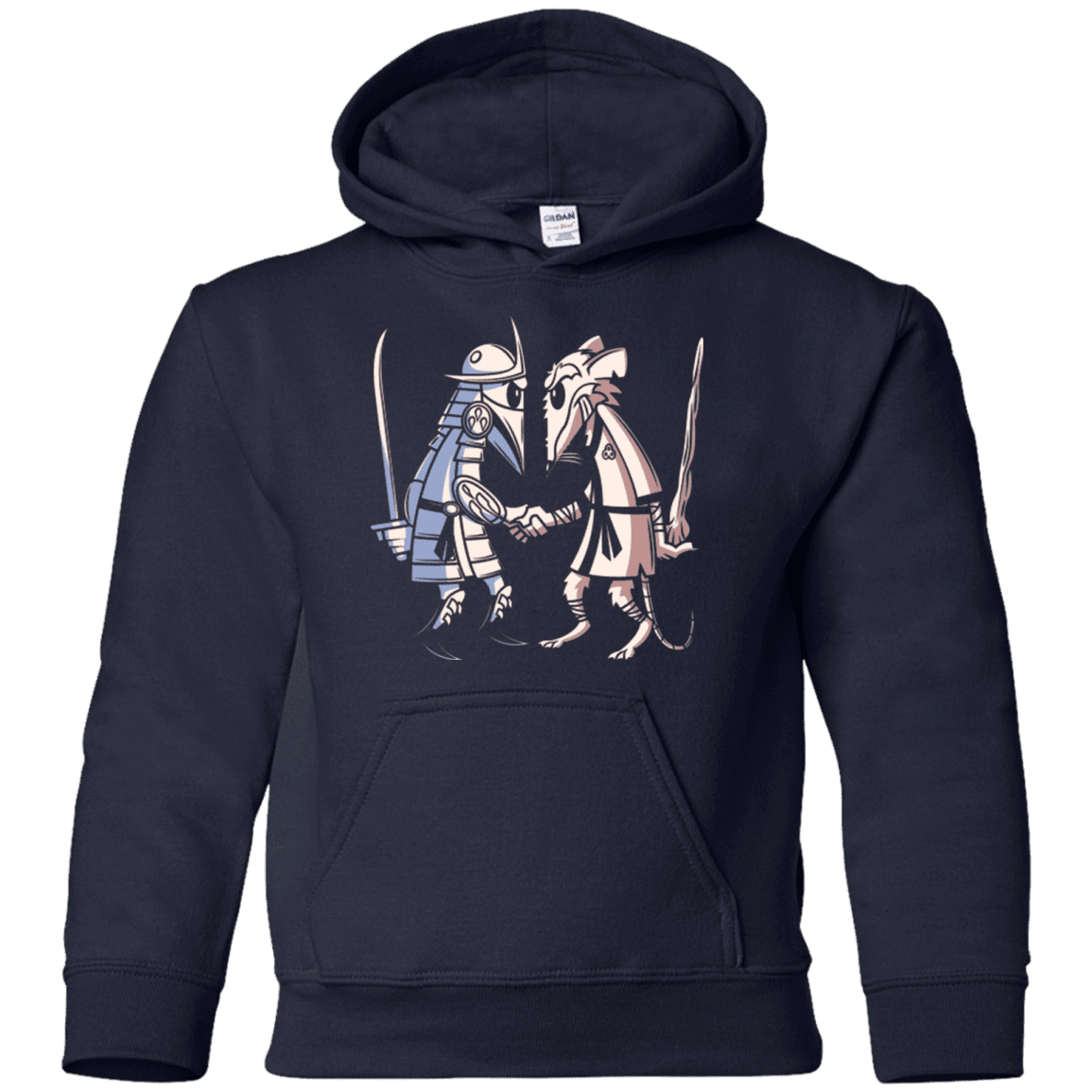 Sweatshirts Navy / YS Sensei vs Sensei Youth Hoodie
