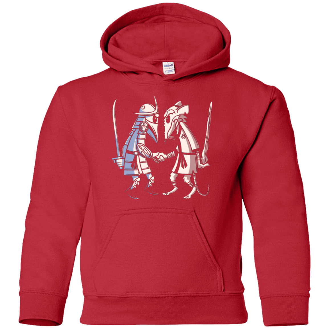 Sweatshirts Red / YS Sensei vs Sensei Youth Hoodie
