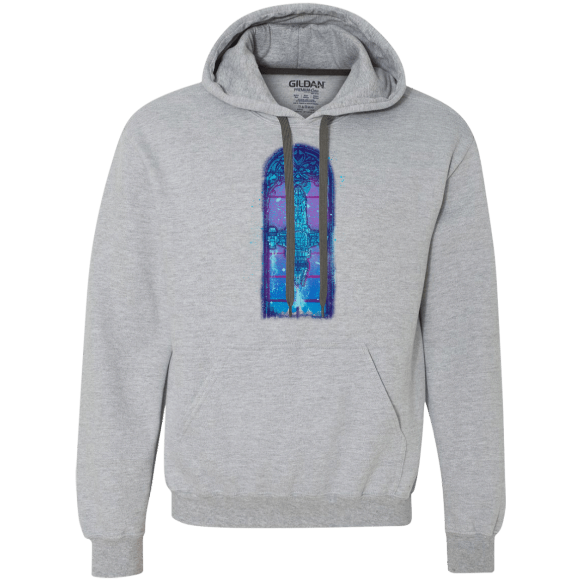 Sweatshirts Sport Grey / S Serenity Mosaica 2 Premium Fleece Hoodie