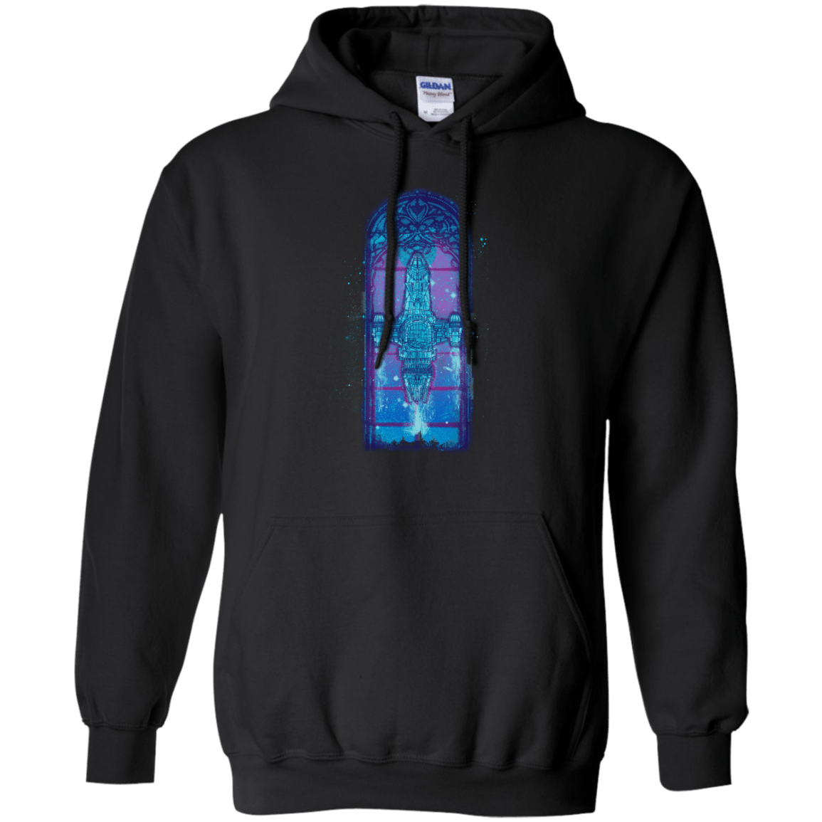 Sweatshirts Black / S Serenity Mosaica 2 Pullover Hoodie