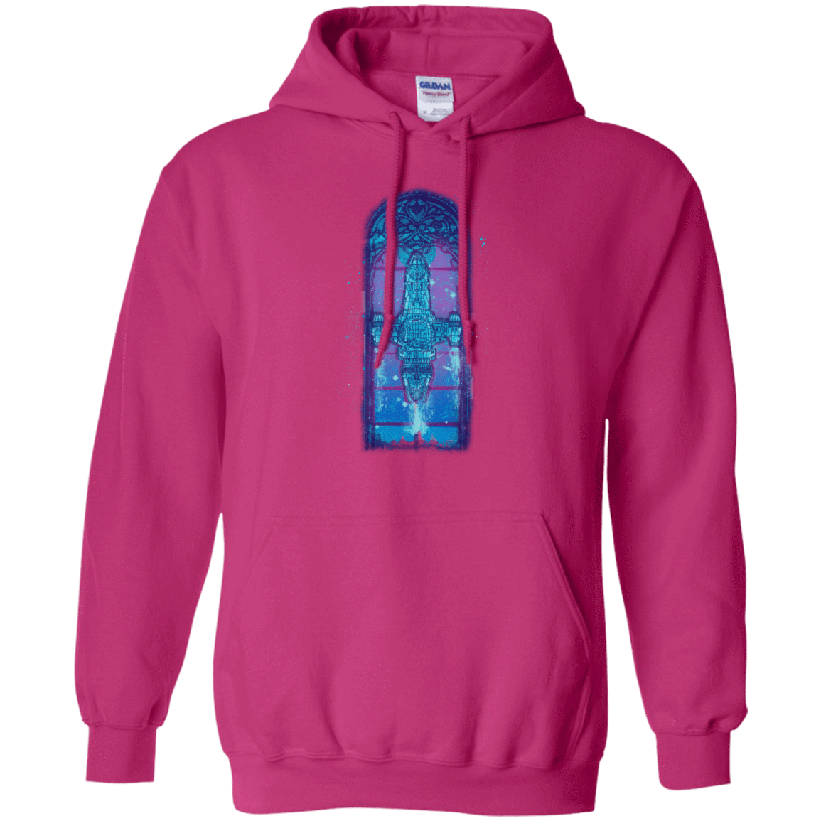 Sweatshirts Heliconia / S Serenity Mosaica 2 Pullover Hoodie