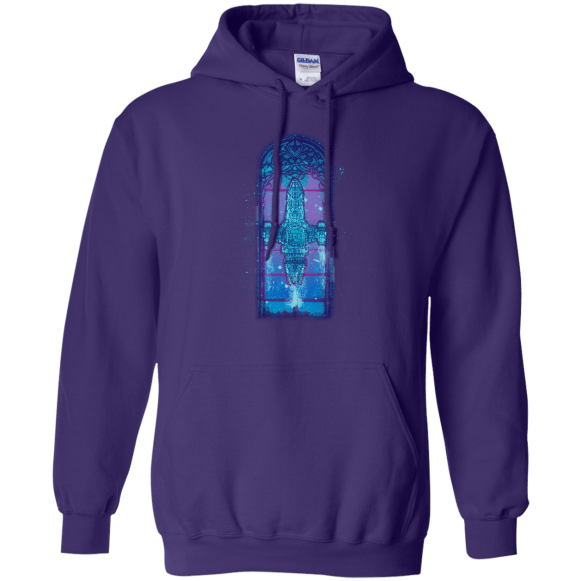 Sweatshirts Purple / S Serenity Mosaica 2 Pullover Hoodie