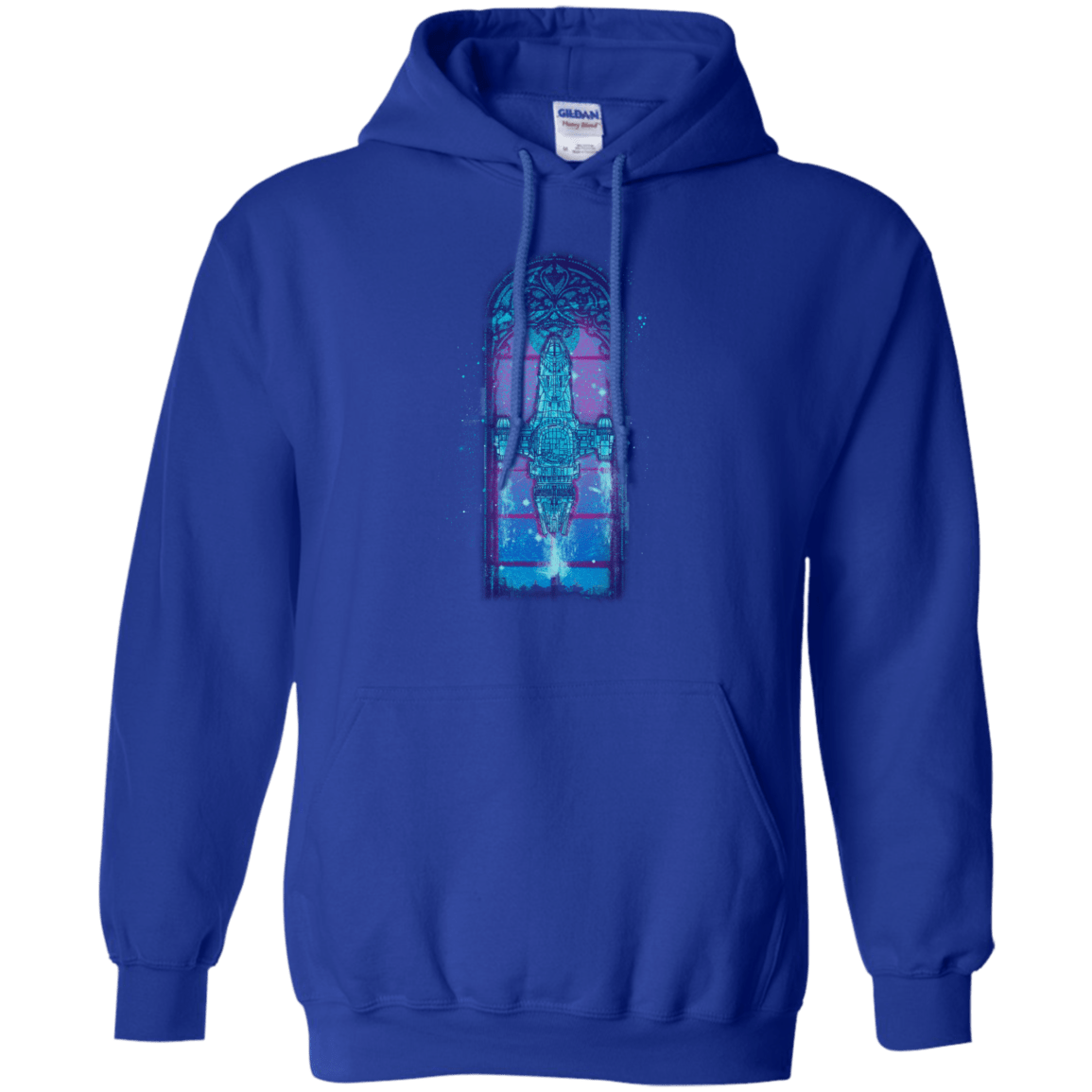 Sweatshirts Royal / S Serenity Mosaica 2 Pullover Hoodie