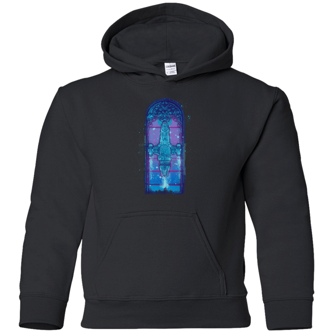 Sweatshirts Black / YS Serenity Mosaica 2 Youth Hoodie