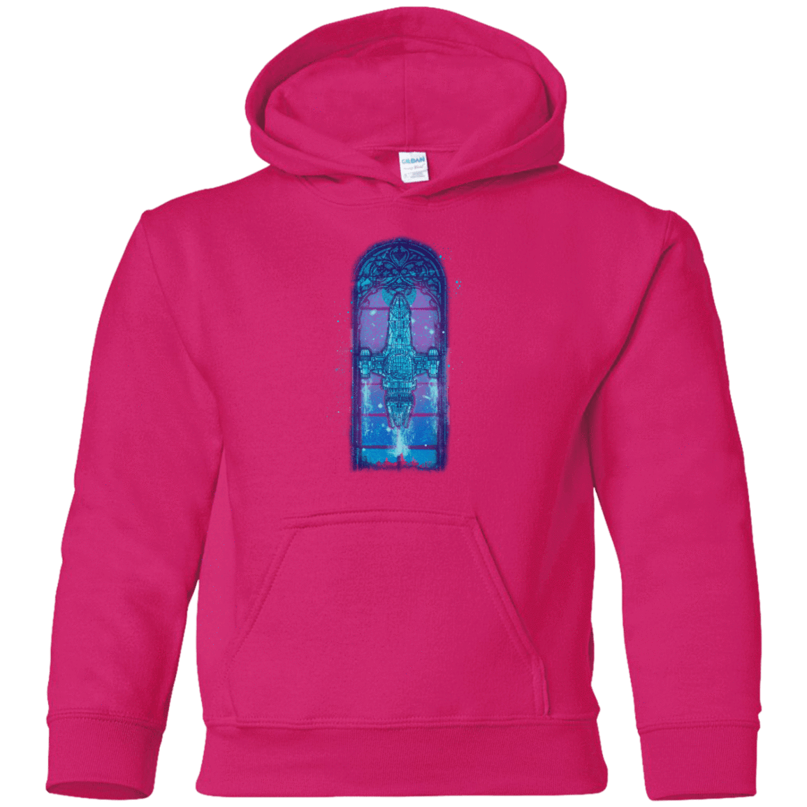 Sweatshirts Heliconia / YS Serenity Mosaica 2 Youth Hoodie