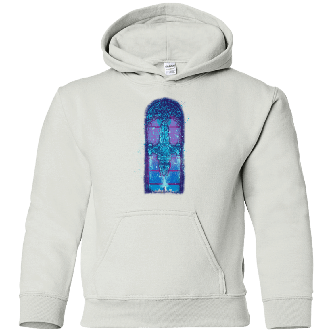Sweatshirts White / YS Serenity Mosaica 2 Youth Hoodie
