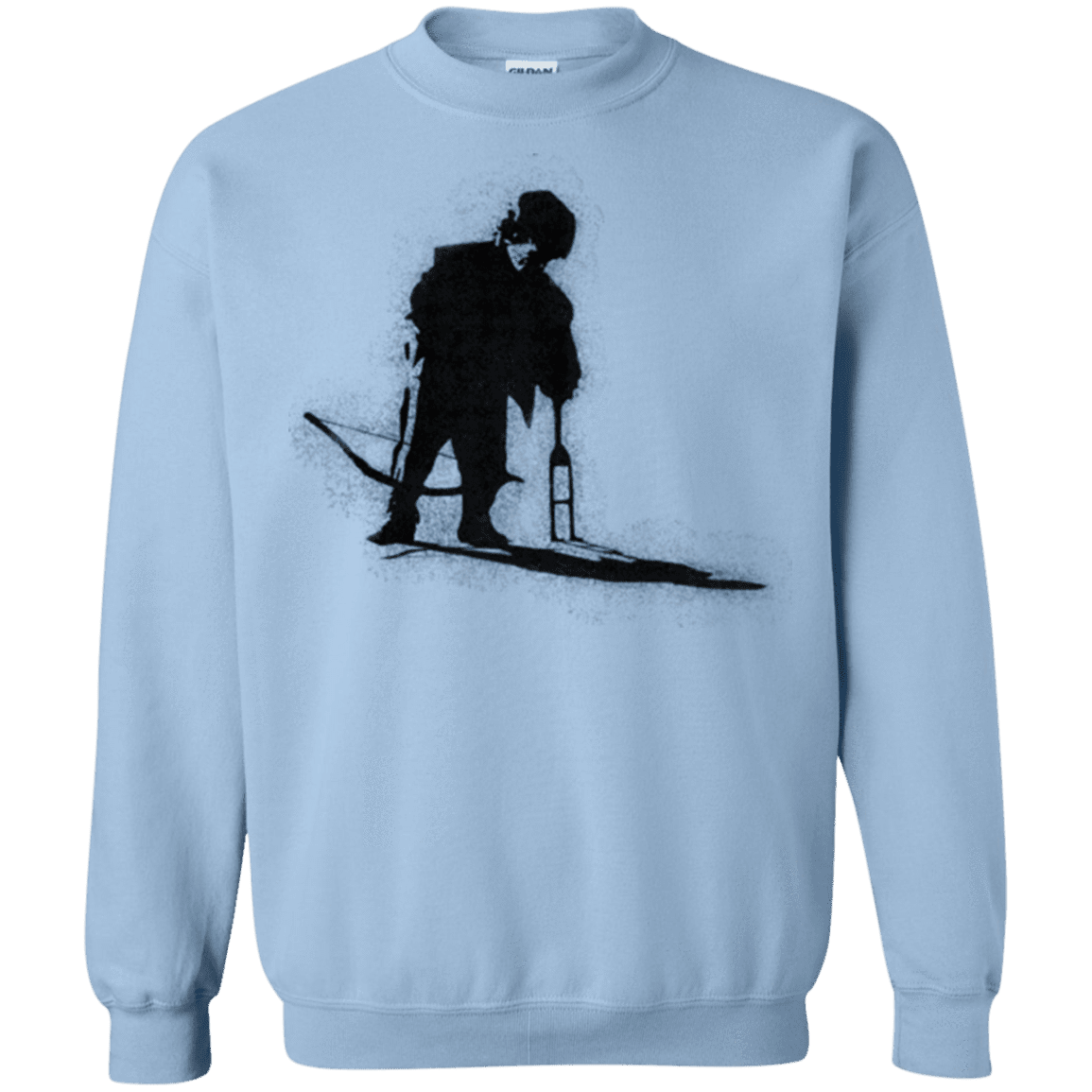Sweatshirts Light Blue / Small Serial Killer Crewneck Sweatshirt