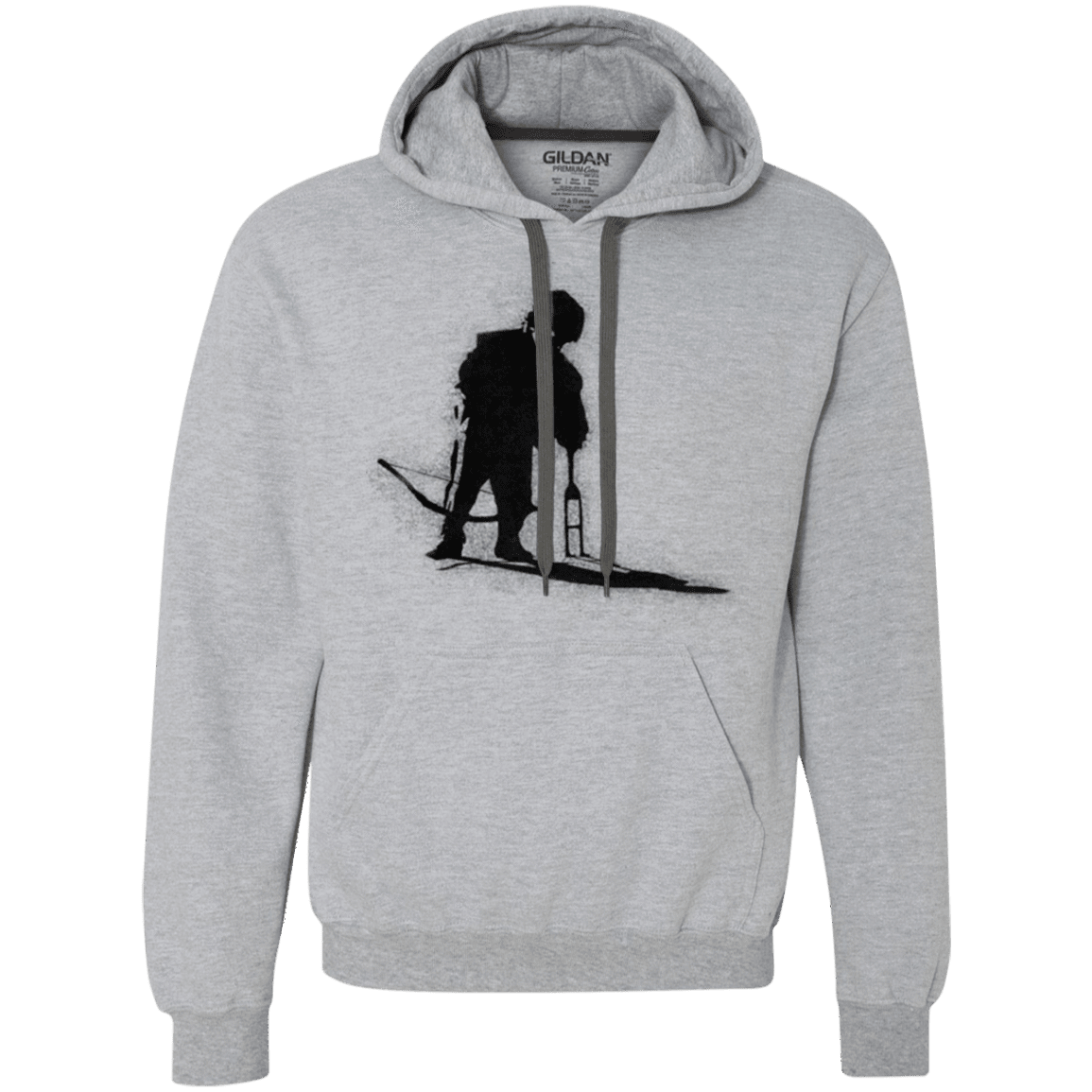 Sweatshirts Sport Grey / Small Serial Killer Premium Fleece Hoodie