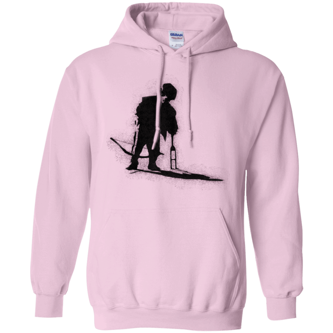 Sweatshirts Light Pink / Small Serial Killer Pullover Hoodie