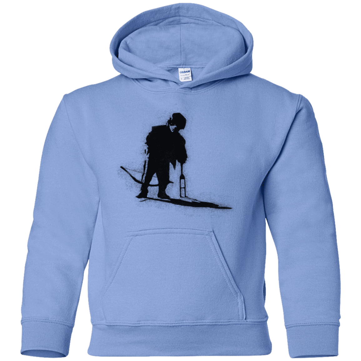 Sweatshirts Carolina Blue / YS Serial Killer Youth Hoodie