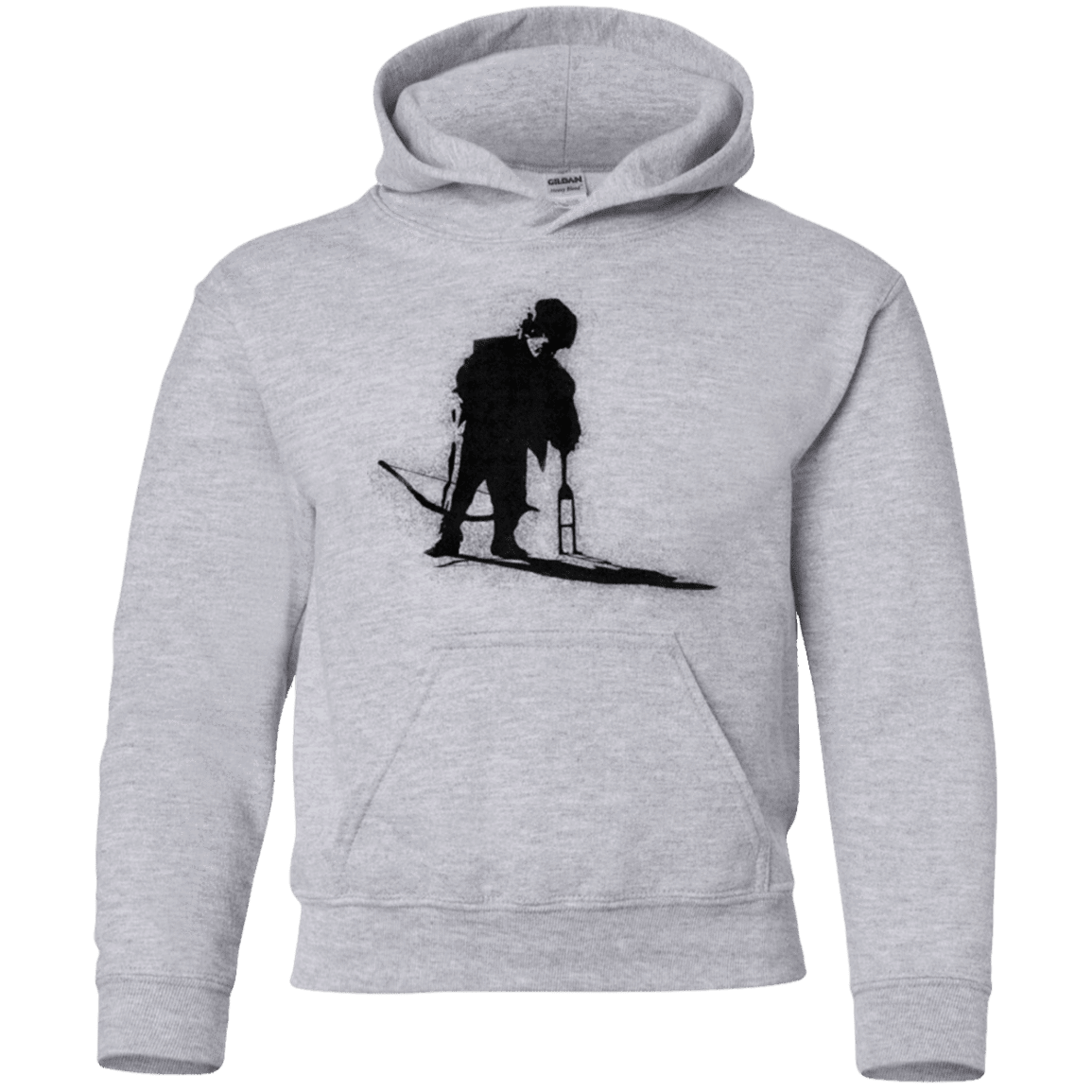 Sweatshirts Sport Grey / YS Serial Killer Youth Hoodie