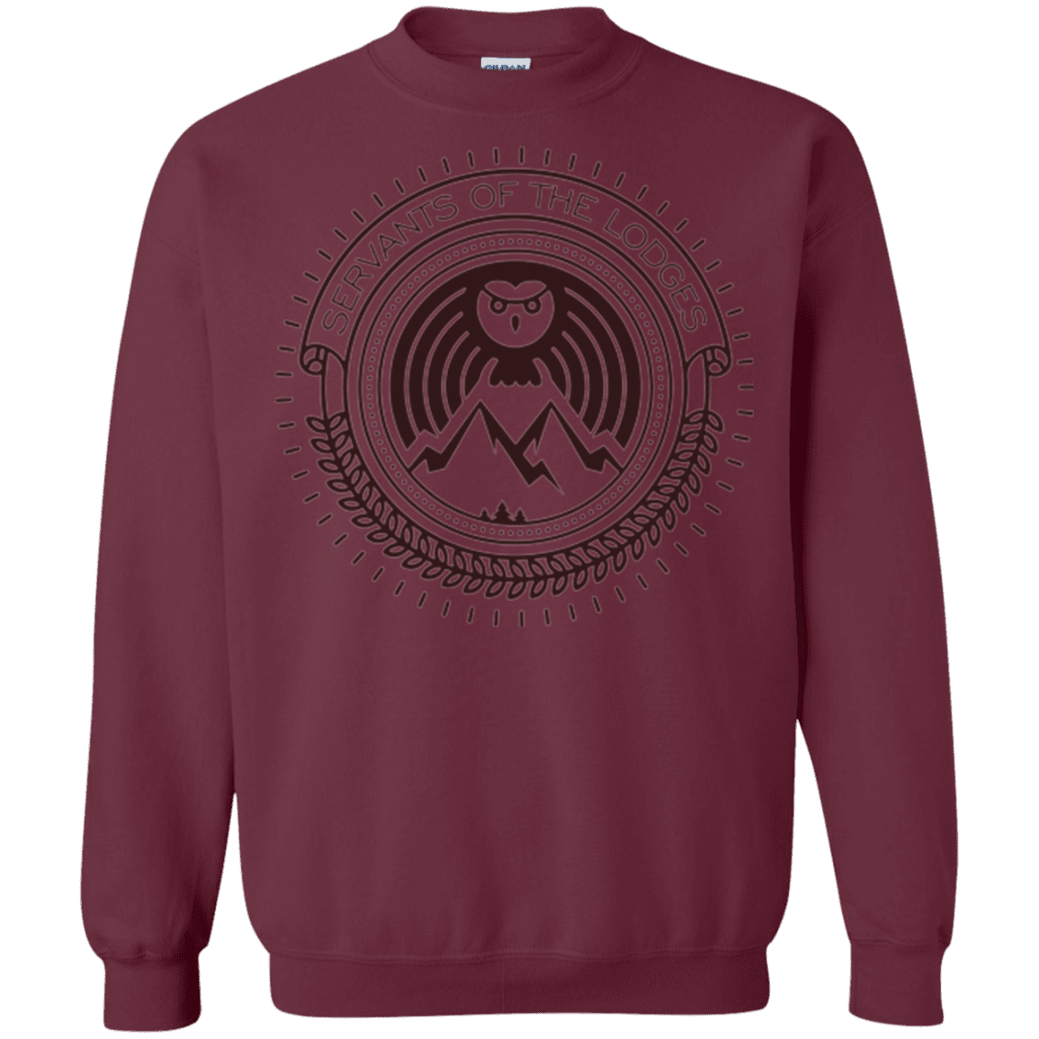 Sweatshirts Maroon / Small SERVANTS Crewneck Sweatshirt