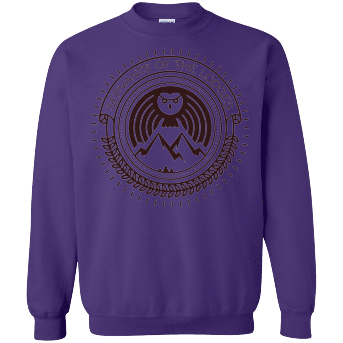 Sweatshirts Purple / Small SERVANTS Crewneck Sweatshirt
