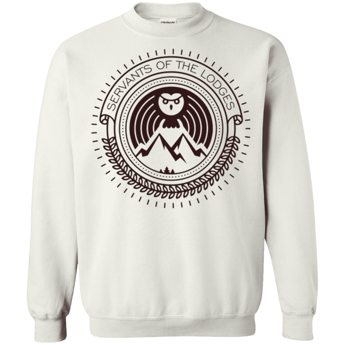 Sweatshirts White / Small SERVANTS Crewneck Sweatshirt