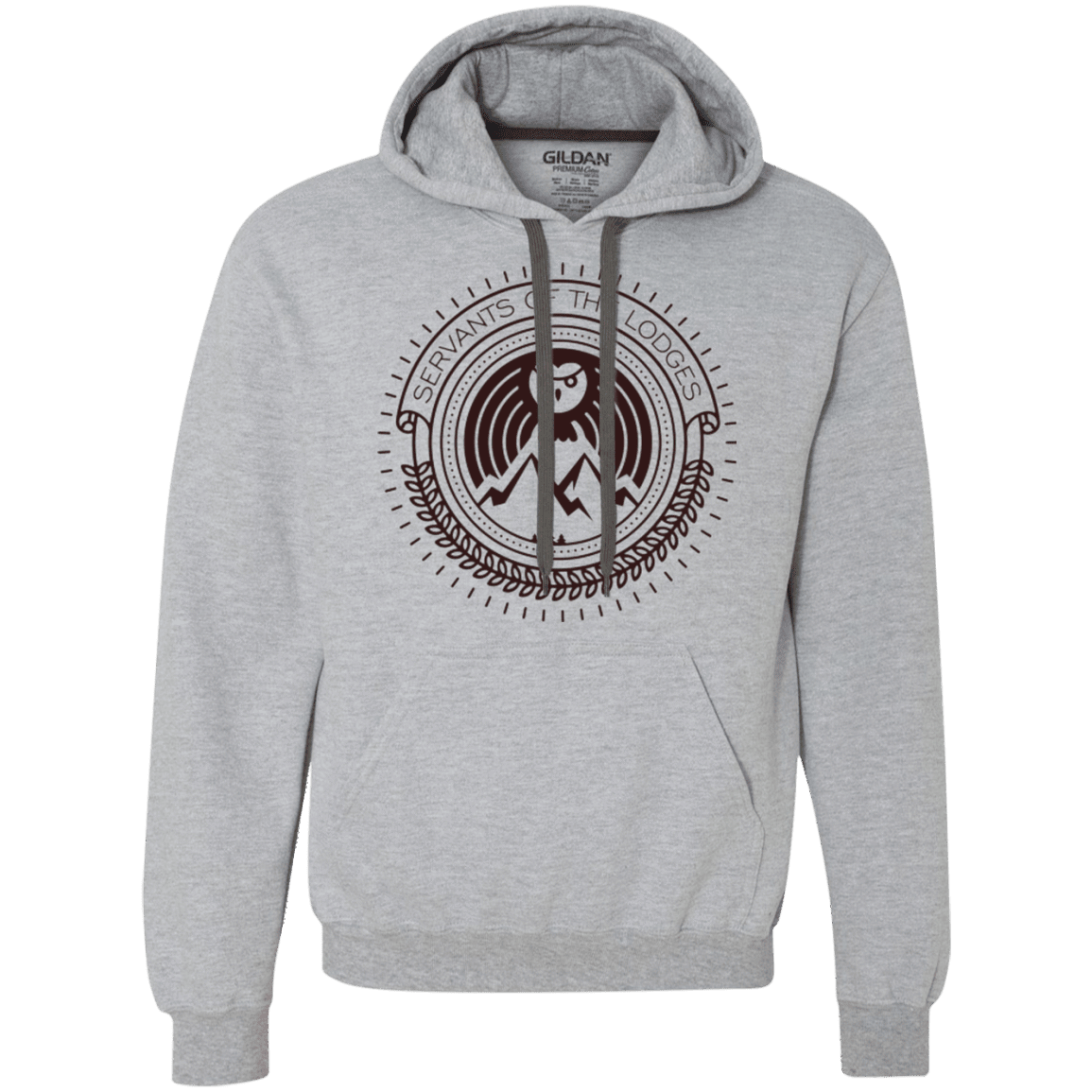 Sweatshirts Sport Grey / Small SERVANTS Premium Fleece Hoodie