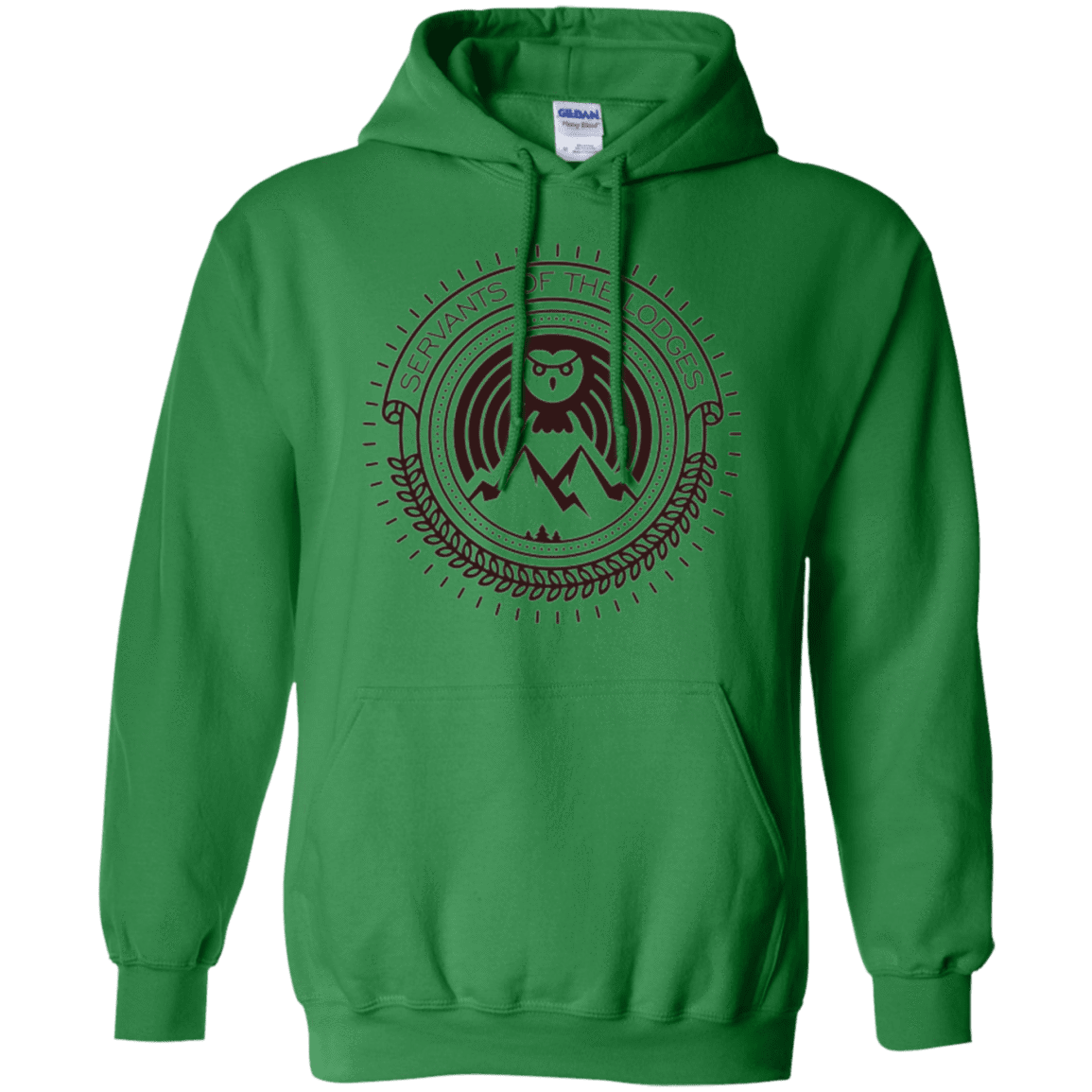 Sweatshirts Irish Green / Small SERVANTS Pullover Hoodie
