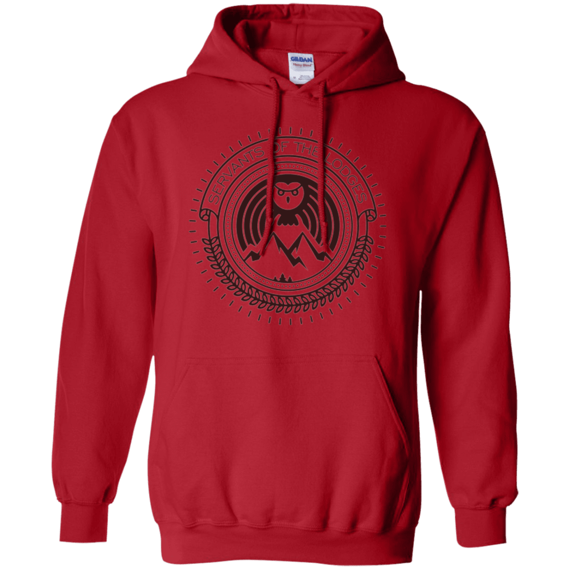 Sweatshirts Red / Small SERVANTS Pullover Hoodie