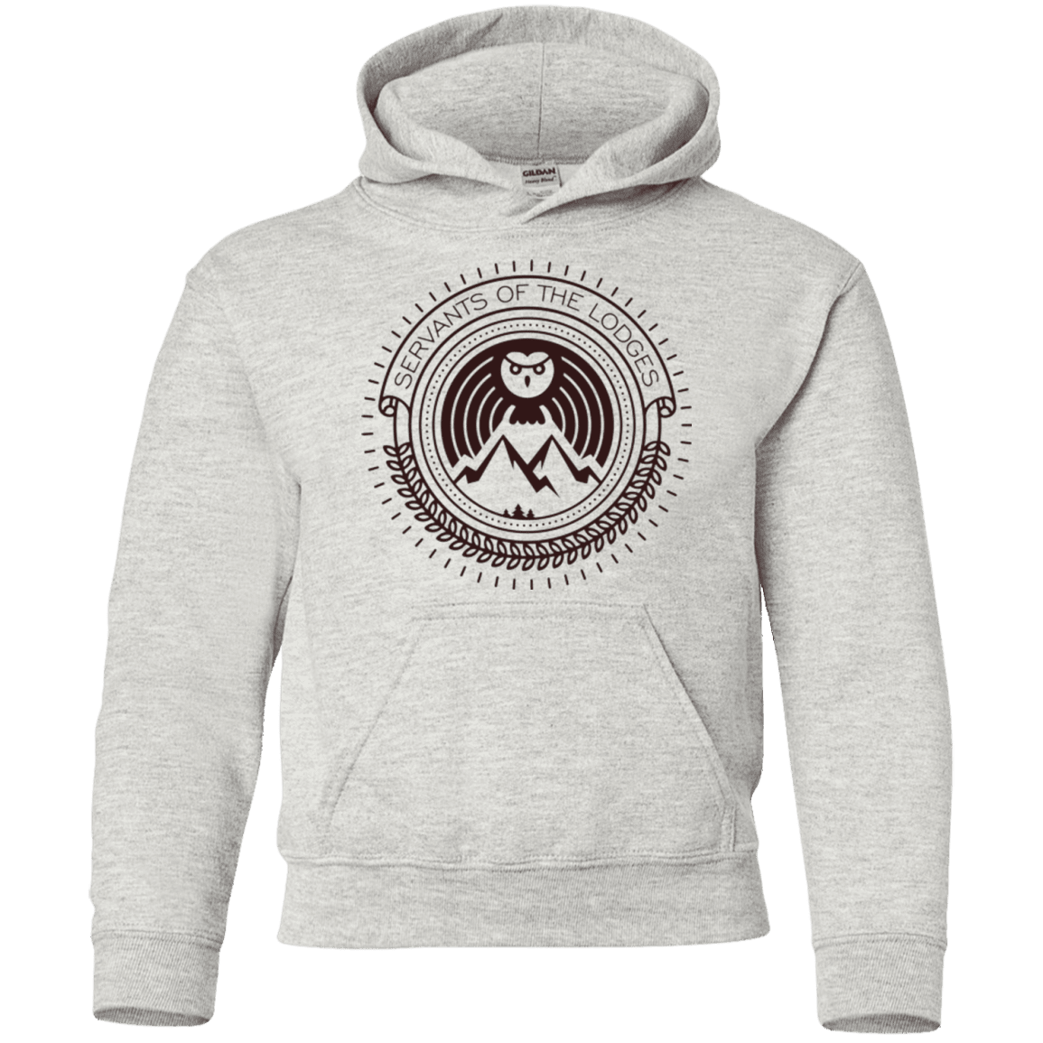 Sweatshirts Ash / YS SERVANTS Youth Hoodie