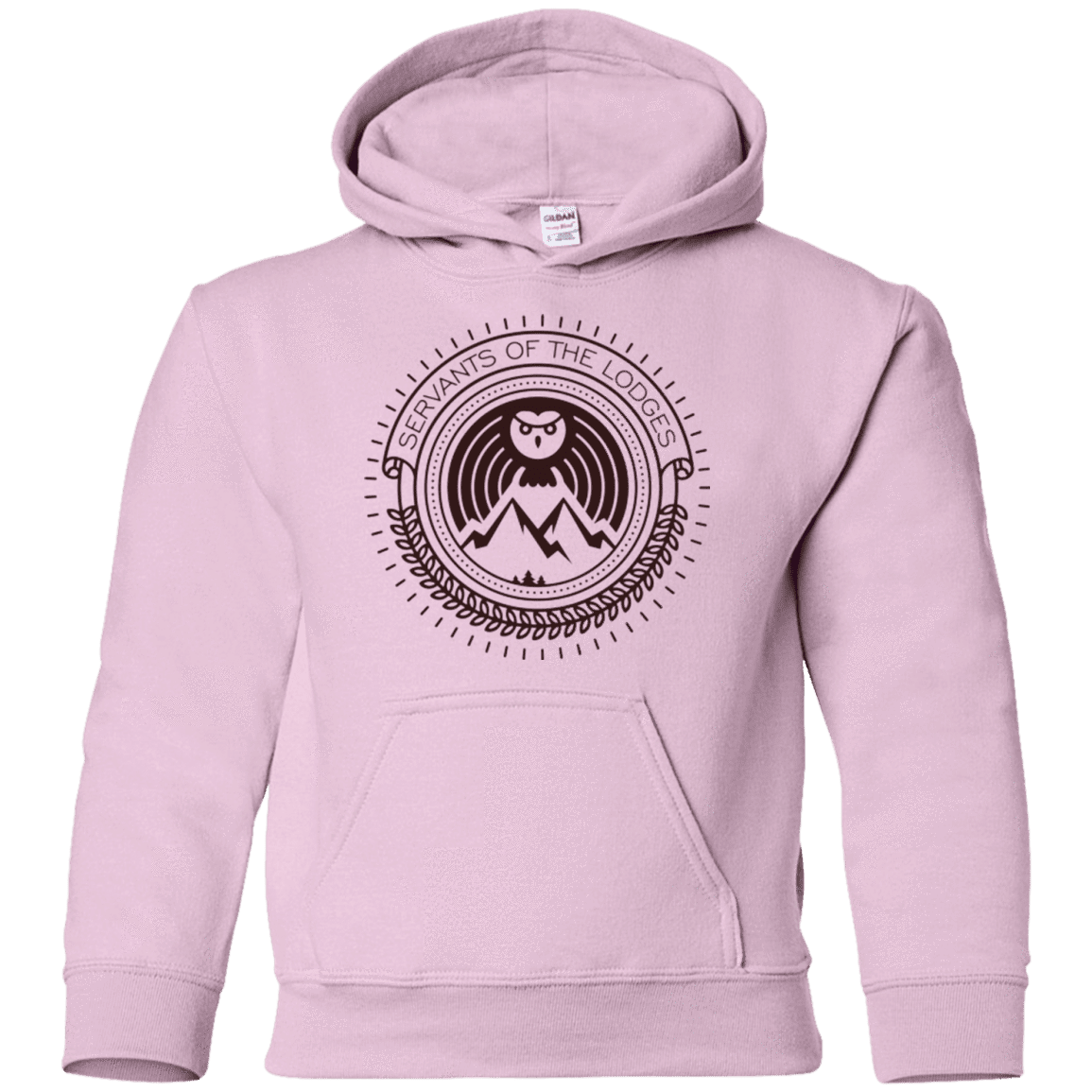 Sweatshirts Light Pink / YS SERVANTS Youth Hoodie