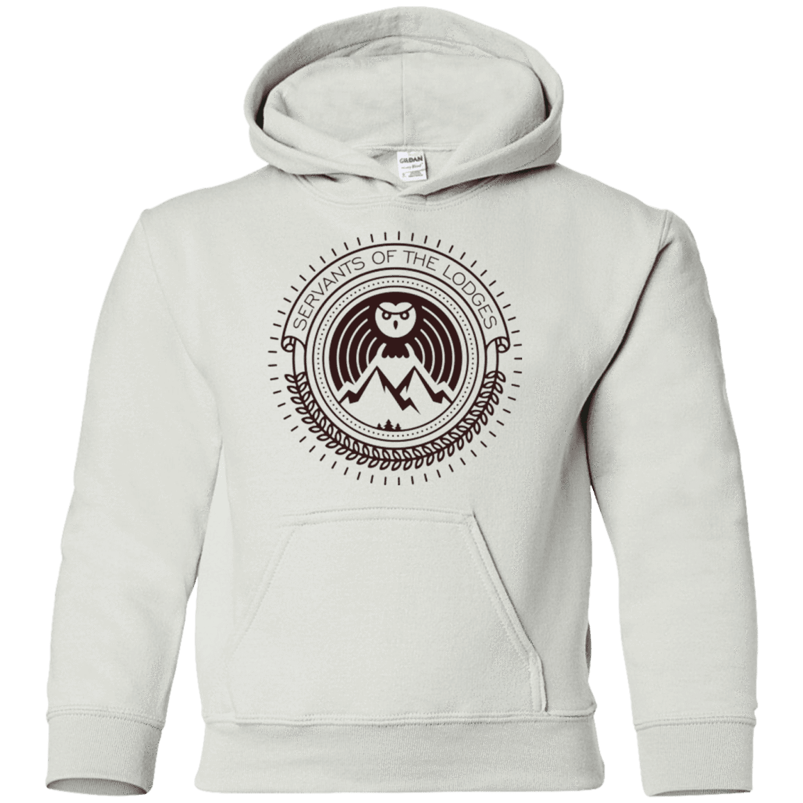 Sweatshirts White / YS SERVANTS Youth Hoodie