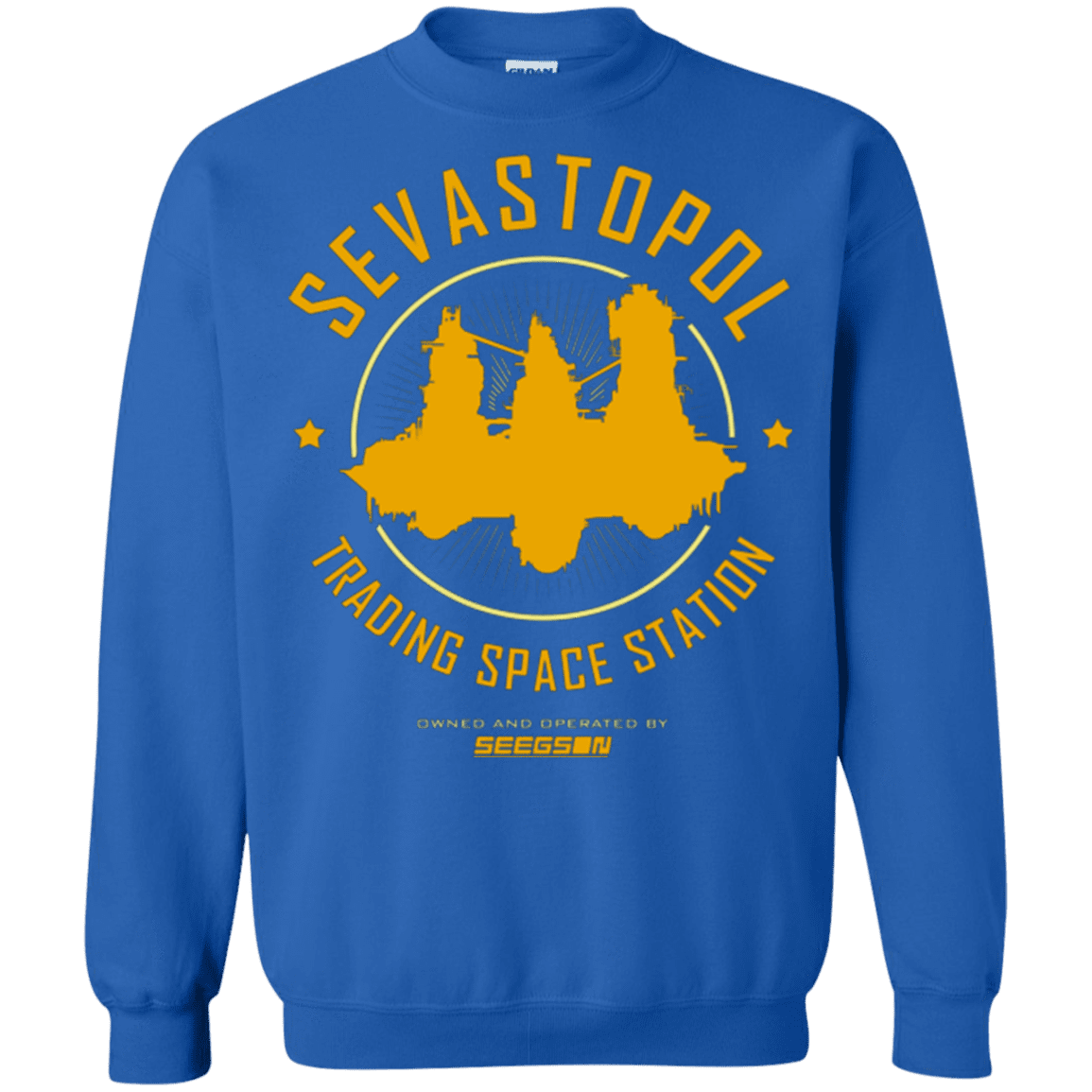 Sweatshirts Royal / Small Sevastopol Station Crewneck Sweatshirt