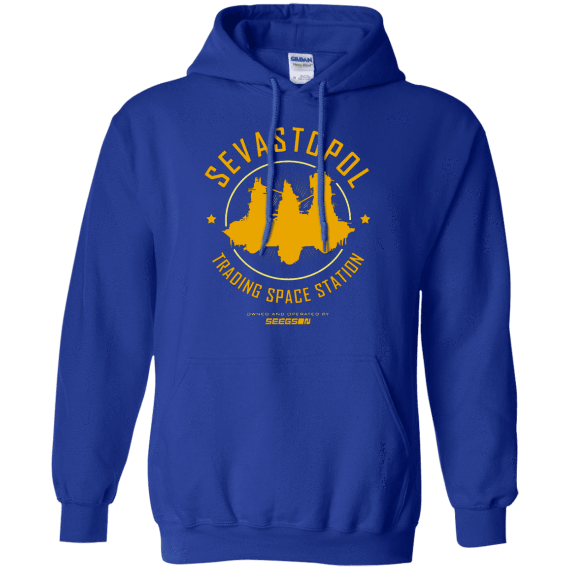 Sweatshirts Royal / Small Sevastopol Station Pullover Hoodie