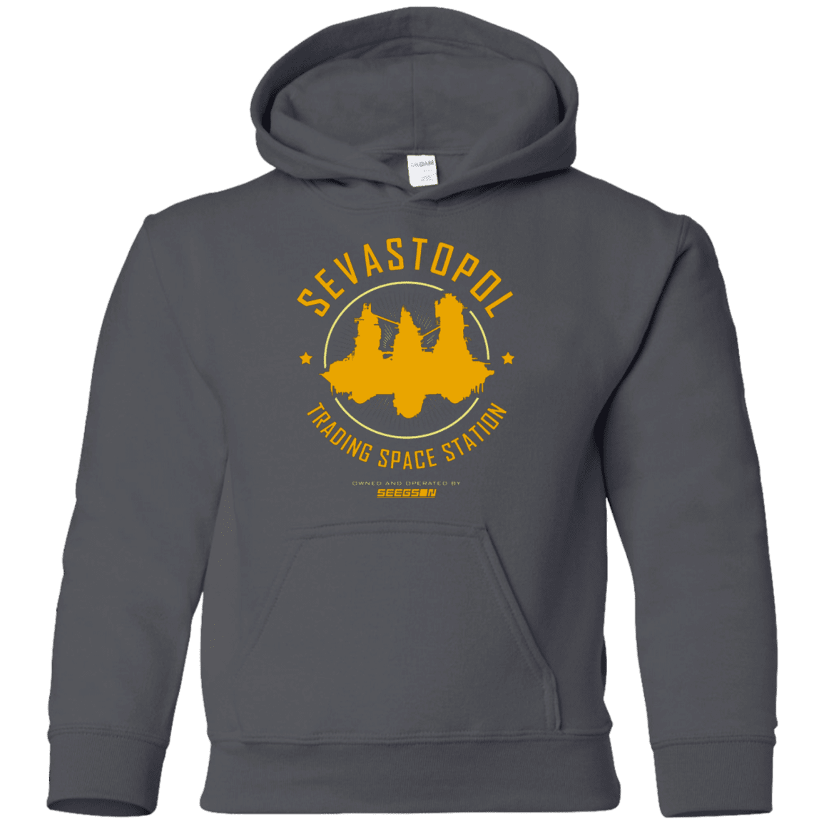 Sweatshirts Charcoal / YS Sevastopol Station Youth Hoodie