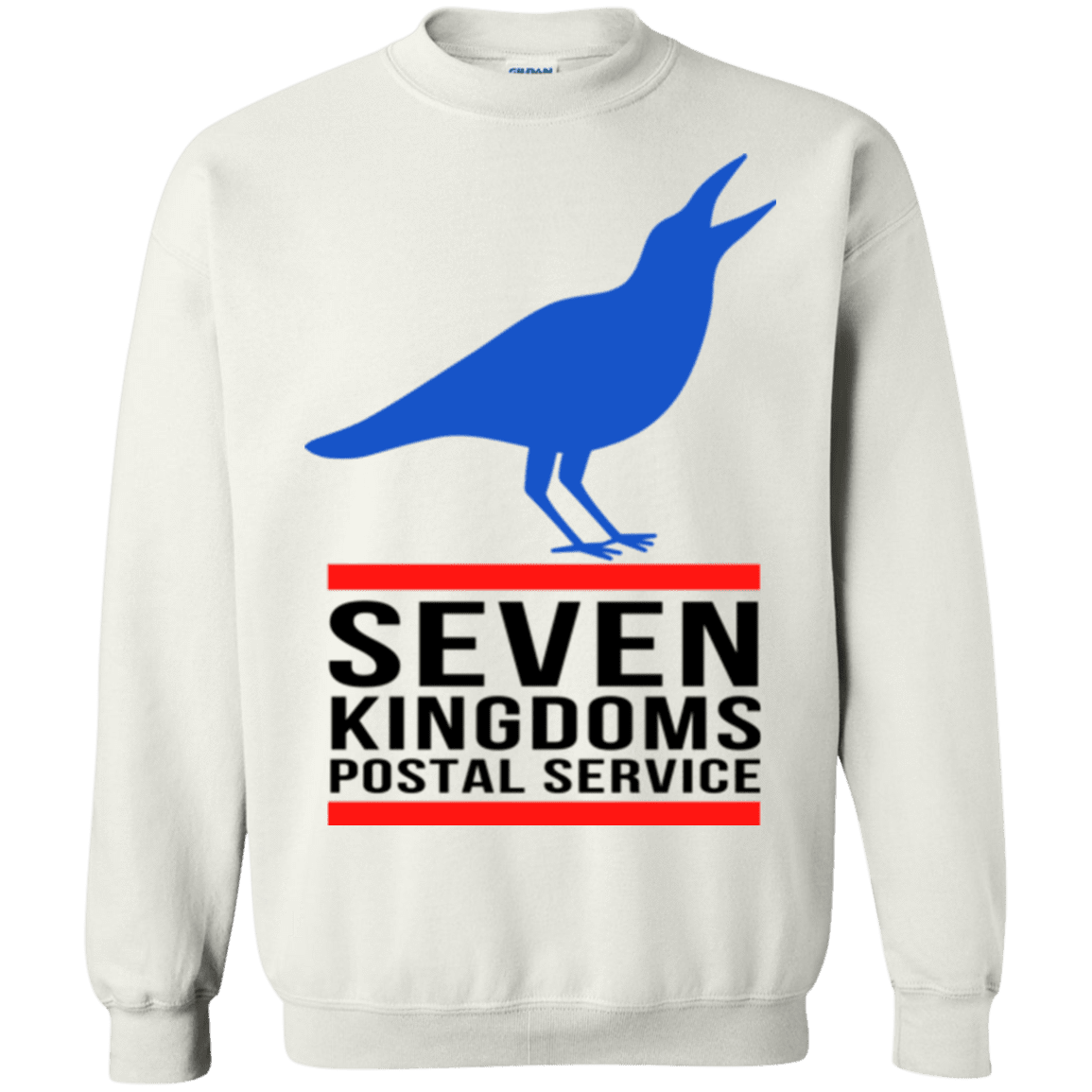 Sweatshirts White / Small Seven kingdoms postal service Crewneck Sweatshirt