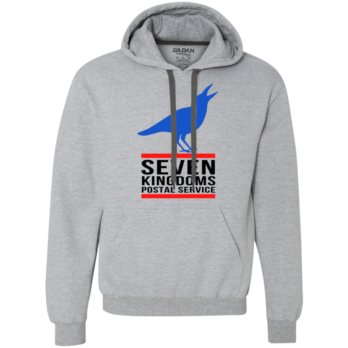 Sweatshirts Sport Grey / Small Seven kingdoms postal service Premium Fleece Hoodie