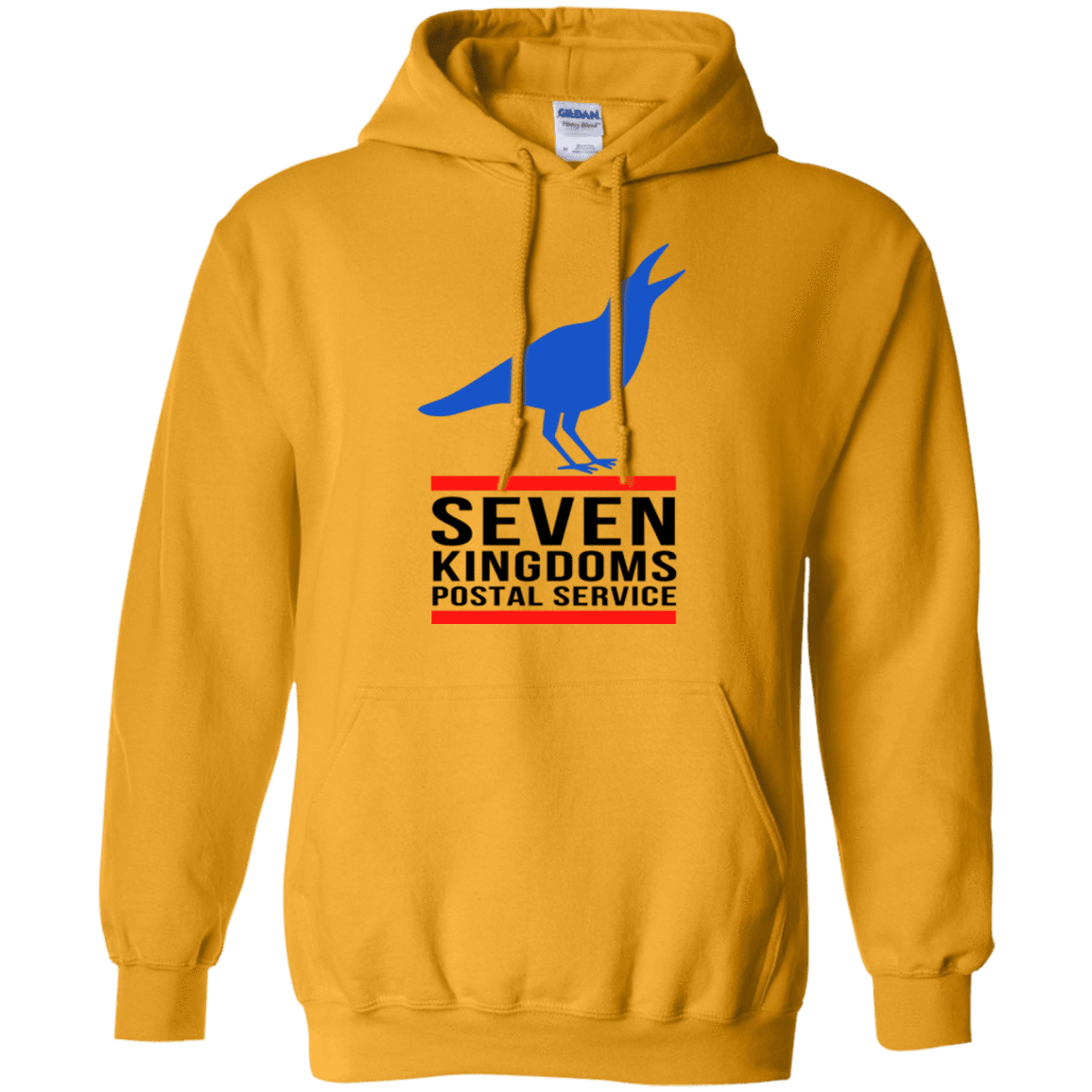 Sweatshirts Gold / Small Seven kingdoms postal service Pullover Hoodie