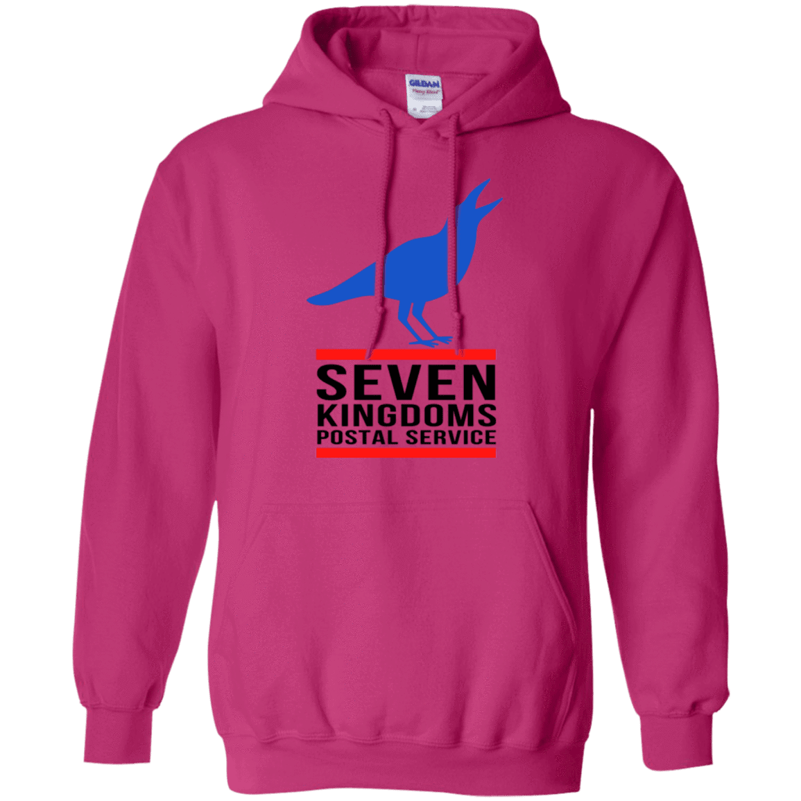 Sweatshirts Heliconia / Small Seven kingdoms postal service Pullover Hoodie