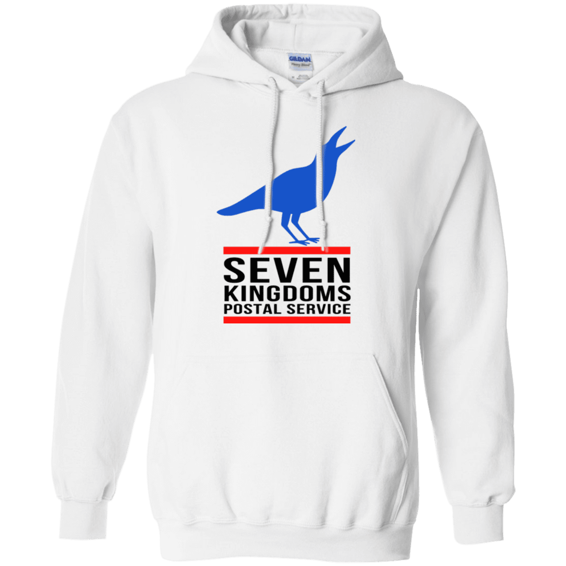 Sweatshirts White / Small Seven kingdoms postal service Pullover Hoodie