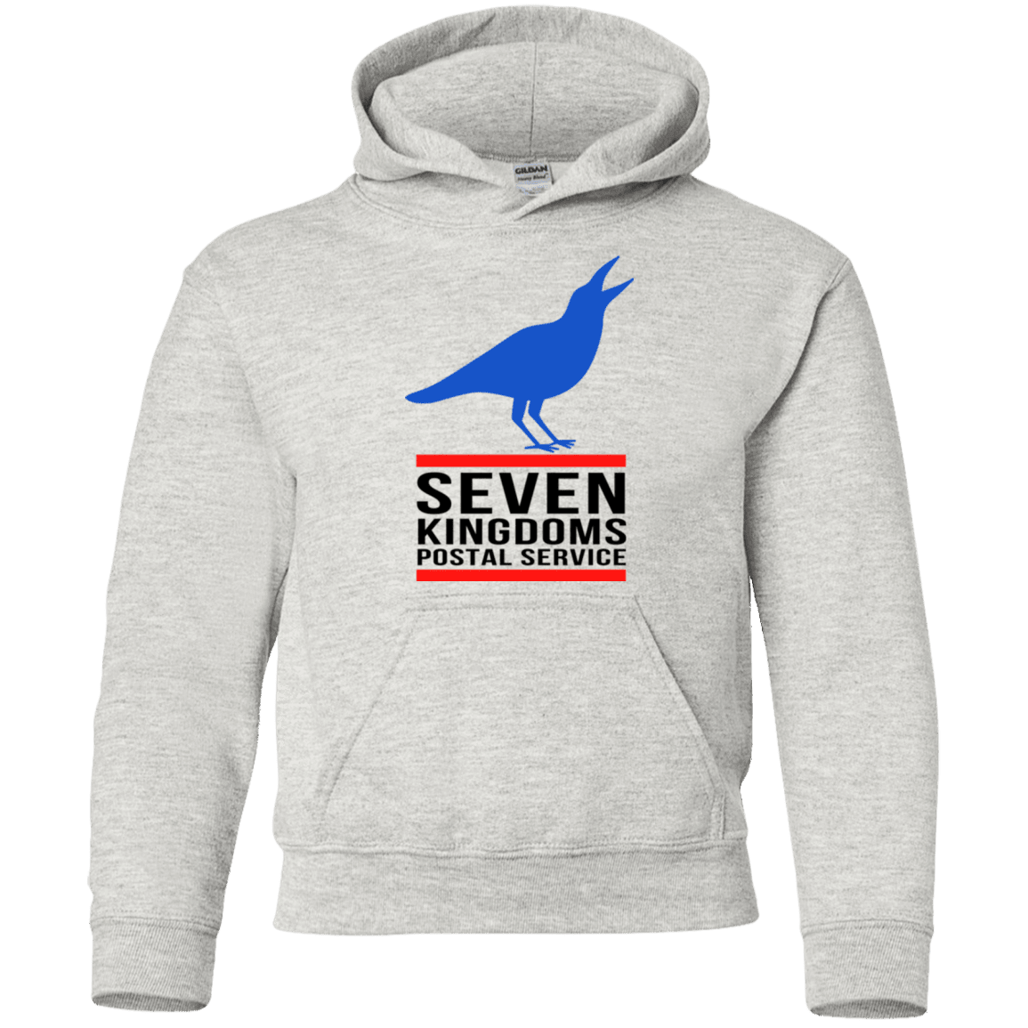Sweatshirts Ash / YS Seven kingdoms postal service Youth Hoodie