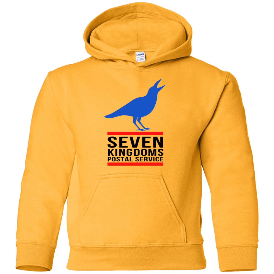 Sweatshirts Gold / YS Seven kingdoms postal service Youth Hoodie