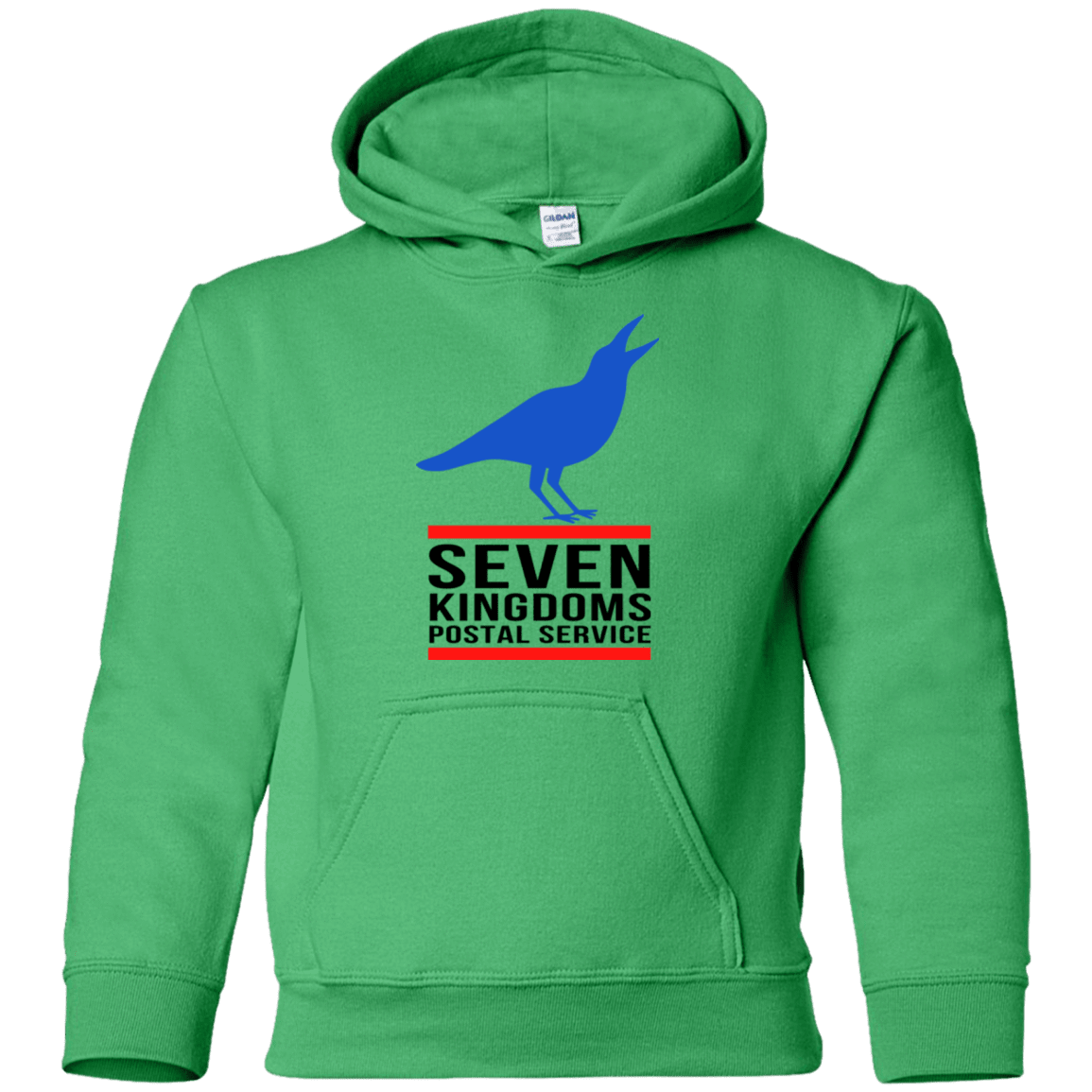 Sweatshirts Irish Green / YS Seven kingdoms postal service Youth Hoodie
