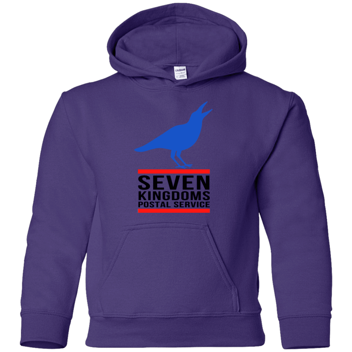 Sweatshirts Purple / YS Seven kingdoms postal service Youth Hoodie