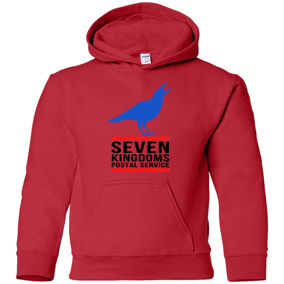 Sweatshirts Red / YS Seven kingdoms postal service Youth Hoodie