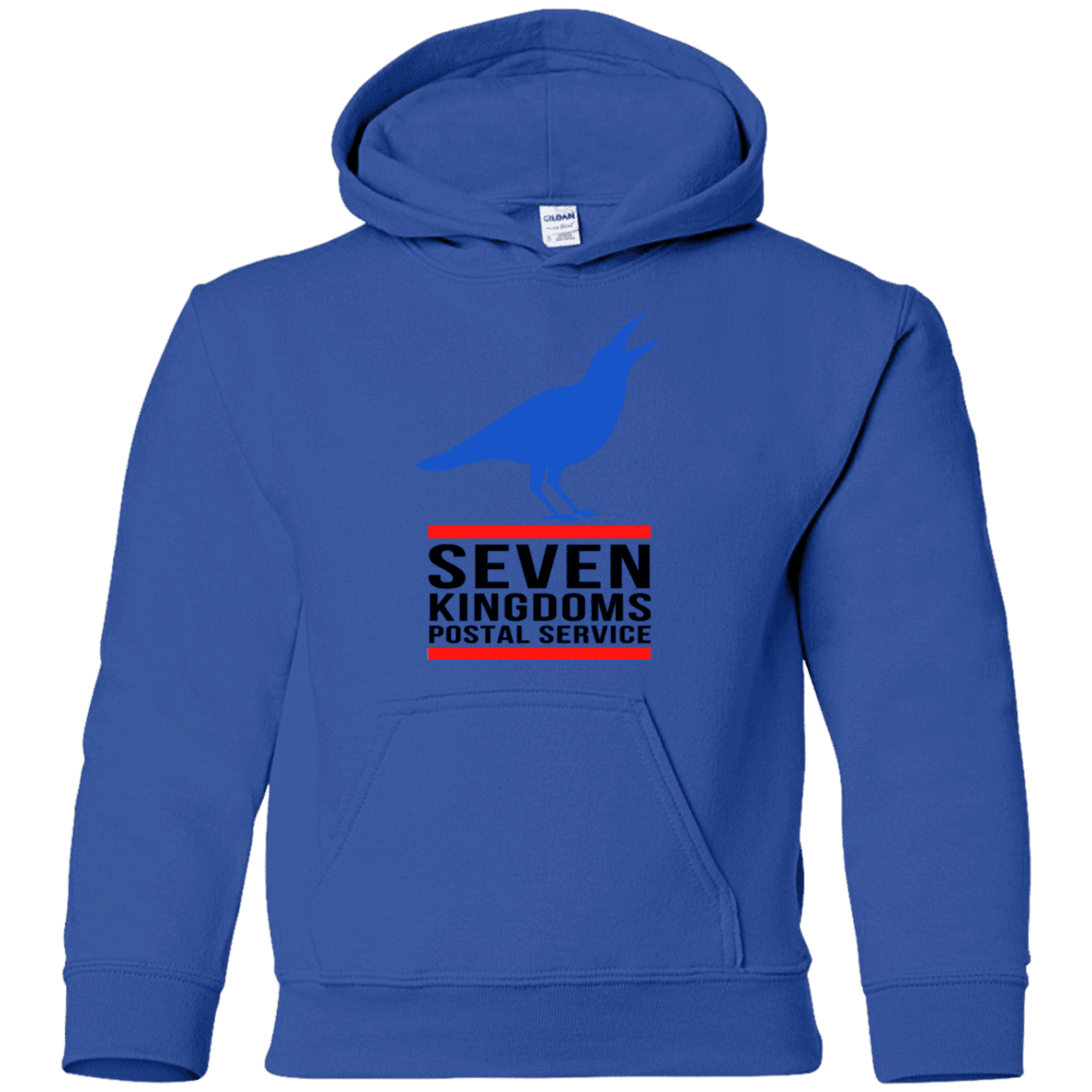 Sweatshirts Royal / YS Seven kingdoms postal service Youth Hoodie